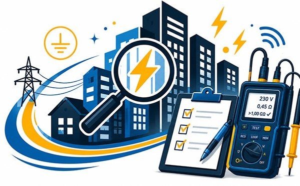 Pomiary elektryczne dla wspólnot mieszkaniowych Szczecinek